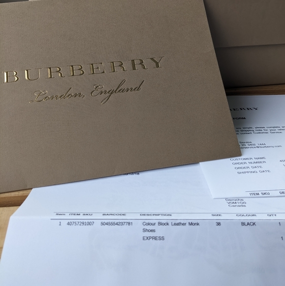 Burberry English Harriet Loafers - Picture 13 of 14